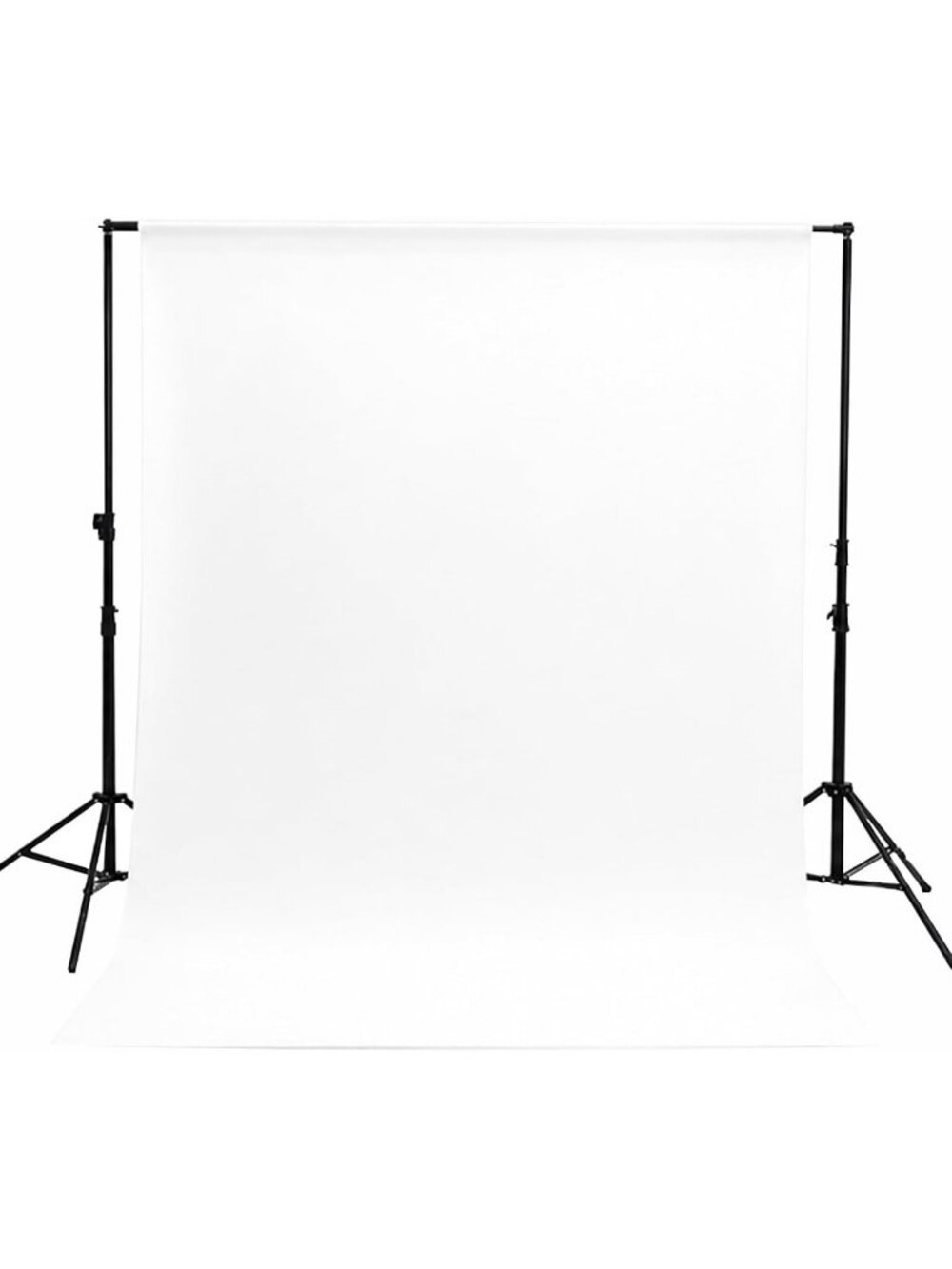 Solid White Photography Backdrop - Versatile Photo Background for Portraits